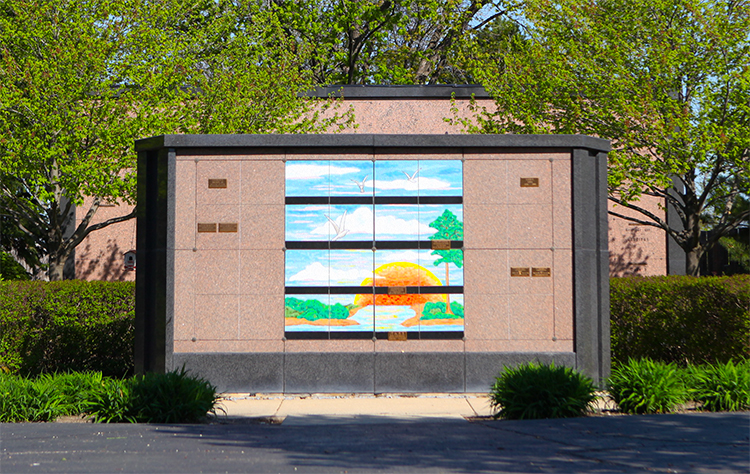 Randhill Park Sunset Columbarium and Mausoleum