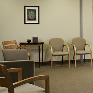 Shalom Memorial Funeral Home Family Room