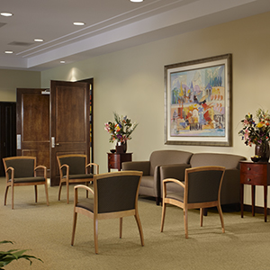 Shalom Memorial Funeral Home Lobby